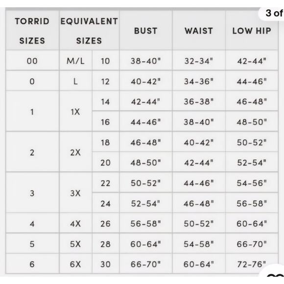 Torrid Tulip Hem Bustier Midi Corset Dress Sz 14
Fits 1/1X - Picture 9 of 9